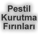 Pestil Kurutma Makinesi